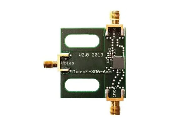 MICROFC-SMTPA-10020-GEVB Placa de evaluación del sensor óptico de fotomultiplicador de silicio para soluciones integradas