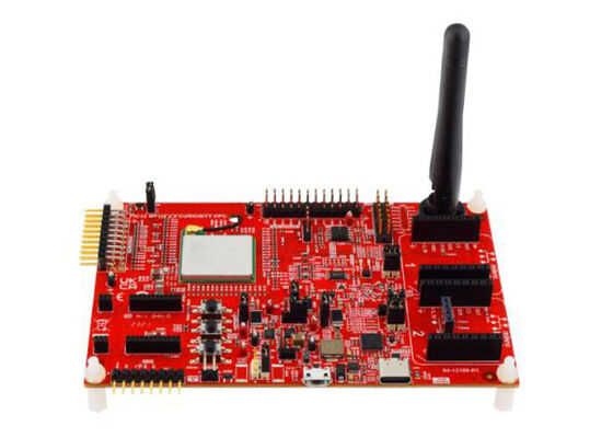 EV68D28A Soluciones Integradas PIC32MZ-W1 y WFI32E04 Wi-Fi MCU Placa Curiosity de Alto Recuento de Pines