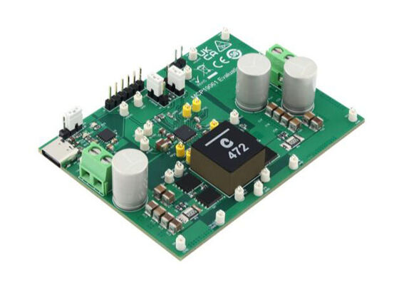 EV82S16A Placa de evaluación Buck-Boost de cuatro interruptores MCP19061 para soluciones integradas