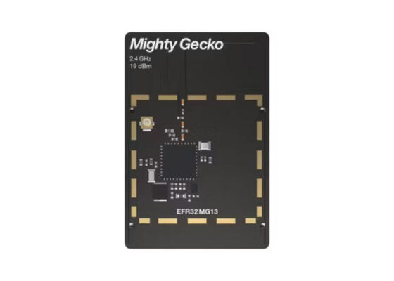 SLWRB4168A Placa de radio para SoC inalámbrico EFR32MG13 Mighty Gecko de Embedded Solutions