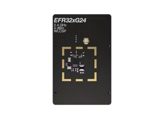 XG24-RB4115B Soluciones Integradas EFR32xG24 2.4GHz 4dBm Placa de Radio SoC Inalámbrica