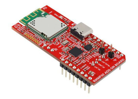 Módulo Wi-Fi Plug-And-Play RNWF02 Add-ON Board de Soluciones Integradas EV72E72A