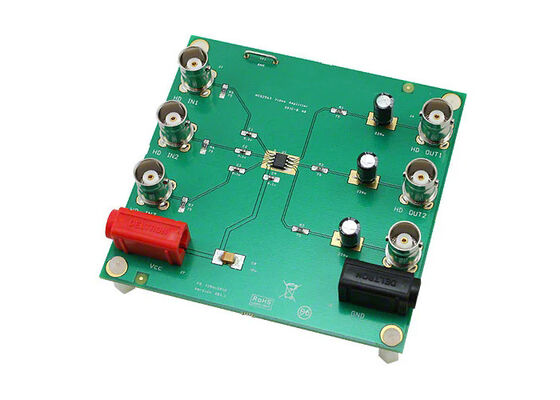 NCS2563DGEVB Consejo de evaluación de los amplificadores de vídeo de alta velocidad de 3 canales para soluciones integradas