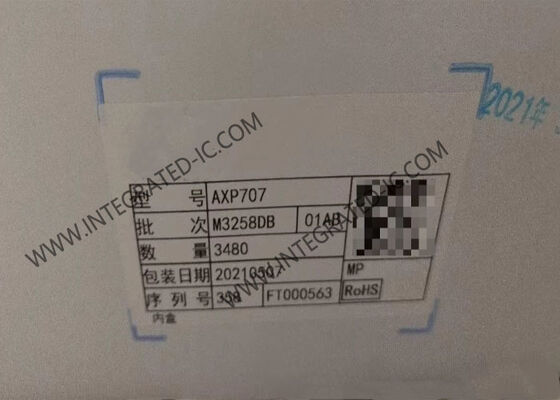 AXP707 Circuito Integrado de Gestión de Energía PMIC de Alta Integración con 2.8A de Corriente para Sistemas Multicore de Alto Rendimiento