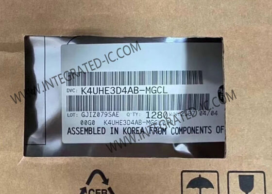 K4UHE3D4AB-MGCL Chip IC de memoria DDR Chip de memoria con voltaje de 2.5V a 9V en paquete BGA con rango de operación de -40°C a 90°C