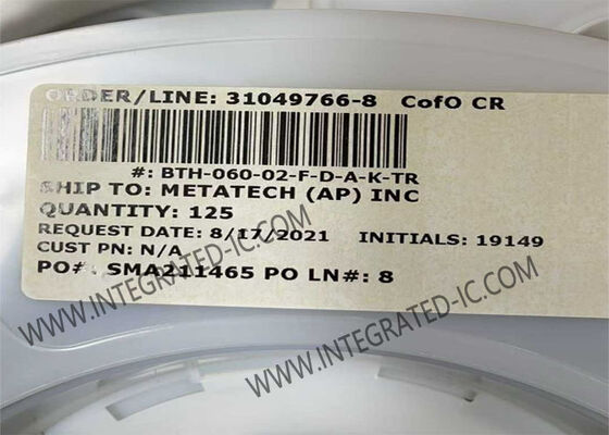 BTH-060-02-F-D-A-K-TR 120 Conectores de posición de tablero a tablero con tono de 0,50 mm y acabado de contacto de oro