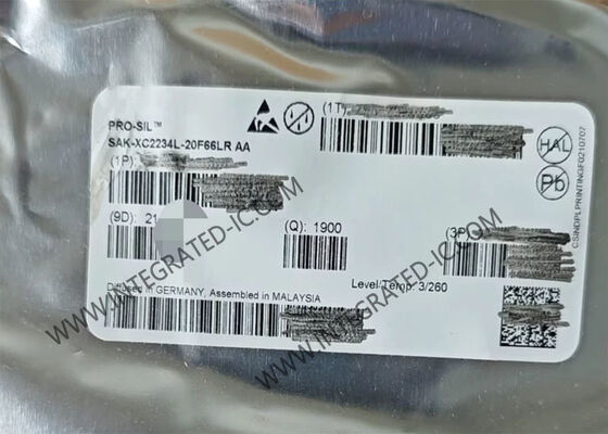 SAK-XC2234L-20F66LR AA Microcontrolador MCU de un solo chip con rendimiento de 32 bits, rango de frecuencia de 1 MHz a 100 MHz y voltaje de funcionamiento de 1,8 V a 3,6 V