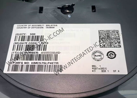 HMC575LP4E Módulo de comunicación inalámbrica x2 multiplicador de frecuencia de banda ancha activa