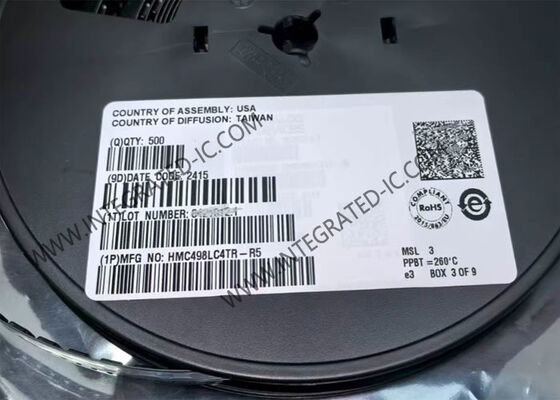 Módulo de comunicación inalámbrica HMC498LC4TR con amplificador de potencia media PHEMT MMIC de alto rango dinámico GaAs