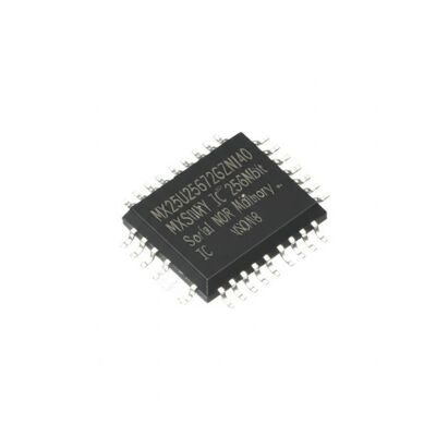 Chip de memoria MX25U25672GZNI40, 256Mbit, IC de memoria Flash NOR serie MXSMIO con paquete 8-WSON para grado industrial (-40℃ a +85℃)