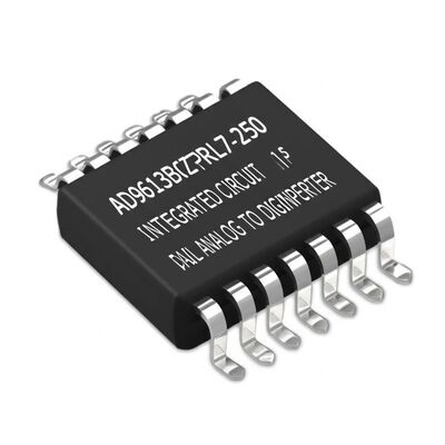 AD9613BCPZRL7-250 Chip de circuito integrado convertidor analógico a digital de 12 bits y doble canal con una velocidad de muestreo de 250 MS/s