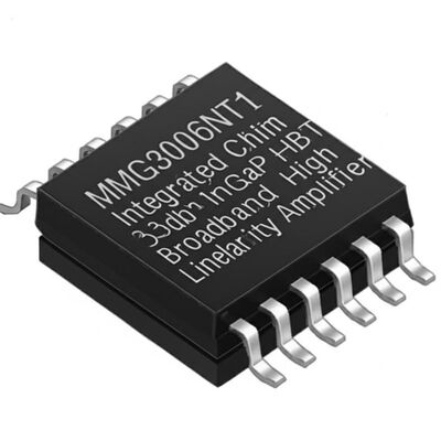 Chip de circuito integrado MMG3006NT1 Amplificador de alta linealidad de banda ancha HBT InGaP 33dBm