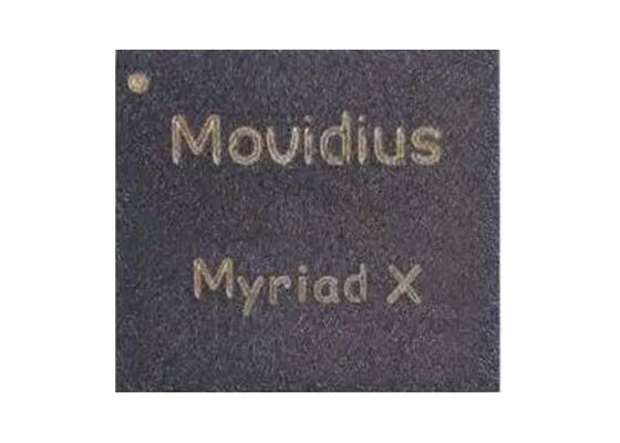 Chip de circuito integrado MA2155 Movidius Myriad 2 Unidad de procesamiento de visión con frecuencia de 600 MHz, 1 GB de memoria en paquete VF2BGA225