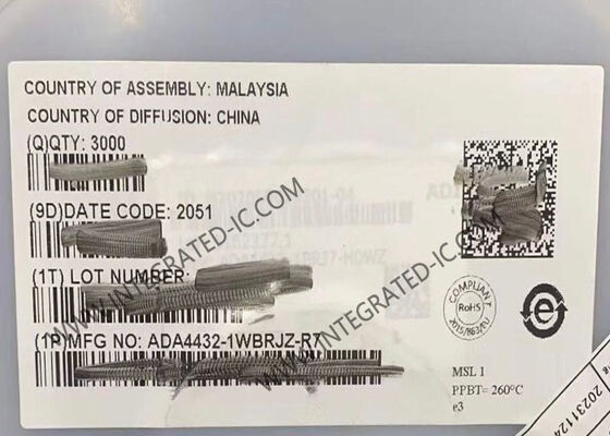 ADA4432-1WBRJZ Circuito Integrado Chip Amplificador de Filtro de Video de Salida Unipolar con Ancho de Banda de 10 MHz para Aplicaciones Automotrices