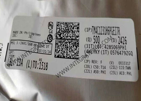 TM4C1231H6PGEI7R 32 bits 80MHz ARM Cortex-M4F Microcontrolador MCU con 256 kB de Flash en el paquete LQFP-144