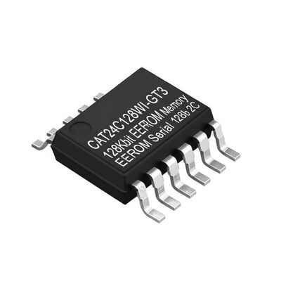Chip IC de memoria CAT24C128WI-GT3 Memoria EEPROM de 128 Kbit con interfaz I2C en paquete SOIC8