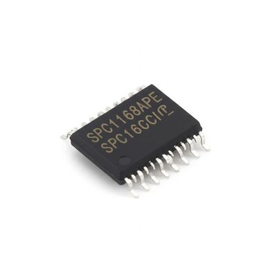 SPC1168APE Microcontrolador MCU Sistema en chip con 200 MHz, 64KB de SRAM y 16 canales ADC