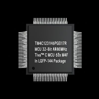 TM4C1231H6PGEI7R 32 bits 80MHz ARM Cortex-M4F Microcontrolador MCU con 256 kB de Flash en el paquete LQFP-144