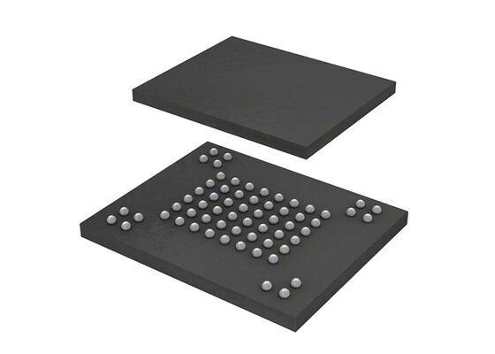 MT29F1G08ABAEAH4:E Chip IC de memoria Flash NAND Paralela de 1 Gbit con E/S asíncrona en paquete VFBGA-63