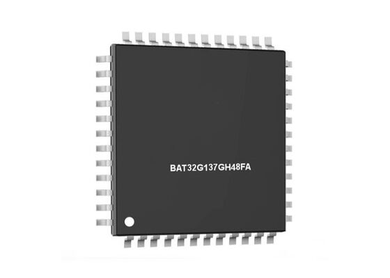 BAT32G137GH48FA MCU de microcontrolador de 32 bits con ARM Cortex M0+ de 48 MHz y paquete LQFP48 de energía ultrabaja