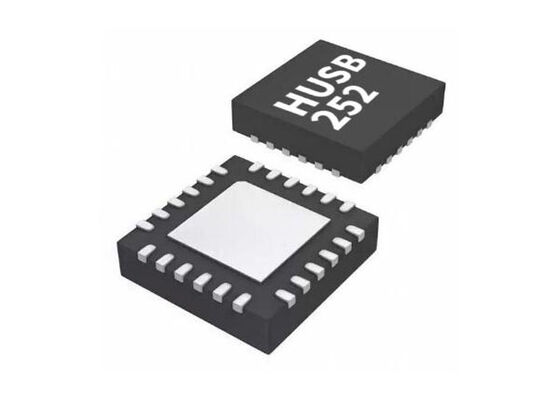 HUSB252 Controlador USB PD DRP con MCU QFN16 USB Tipo-C DRP Producto compatible con USB PD 3.1 y múltiples protocolos de carga DPDM