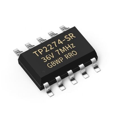 TP2274-SR 36V 7MHz GBWP Amplificador Operacional de Salida Rail-to-Rail Chip IC Op Amp