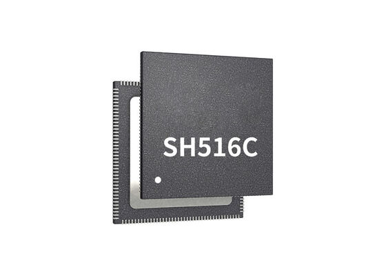 Chip procesador de IA SH516C 0.6 TOPS AI SoC con CPU de un solo núcleo en paquete QFN88