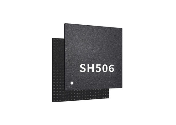 Chip de procesador de inteligencia artificial SH506 con 0.6 TOPS NPU y CPU de doble núcleo ARM Cortex-A7 en BGA385 Package AI SoC