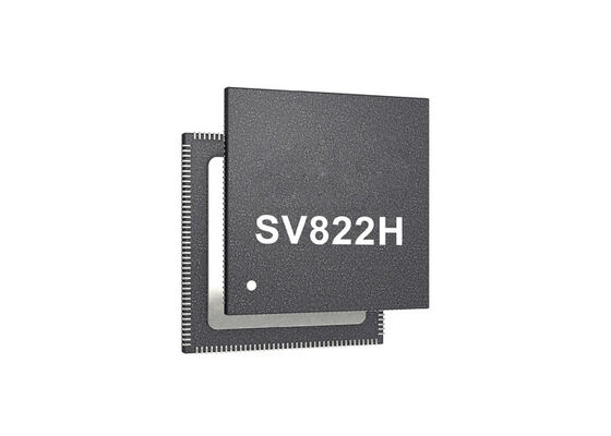 Chip de procesador de IA SV822H Chip SoC de IA rentable con 1.0 TOPS NPU y paquete QFN128