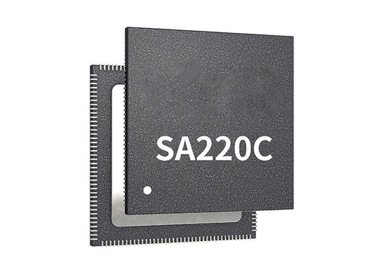 Chip de procesador de IA SA220C con CPU de un solo núcleo y 0,5 TOPS NPU en paquete QFN-88
