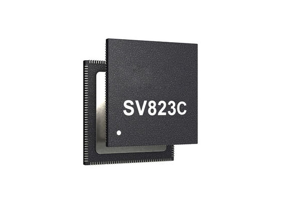 Chip de procesador de inteligencia artificial SV823C con 1.0 TOPS AI SoC CPU de doble núcleo en paquete QFN128