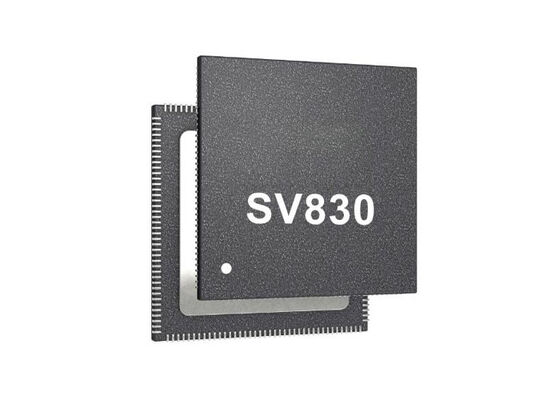 Chip procesador de IA SV830 AI SoC con 0.5 TOPS de potencia de cálculo de IA, paquete QFN88 y codificación de video de 5MP