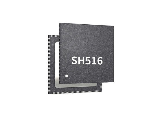 Chip procesador de IA SH516, SoC de IA de baja potencia y alta integración en encapsulado QFN-88