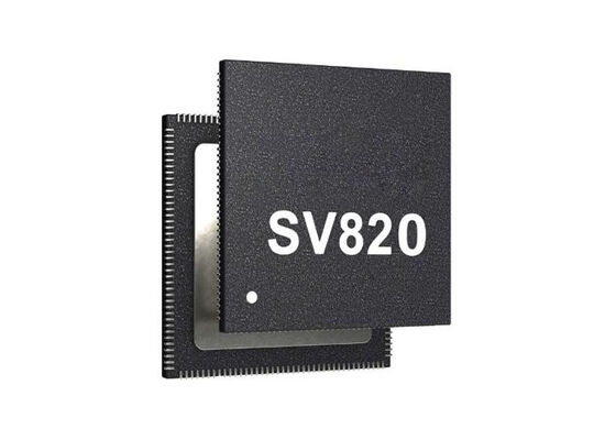 Chip de procesador de inteligencia artificial SV820 0.5 TOPS AI SoC con paquete QFN88 y codificación de vídeo de 4MP@30fps