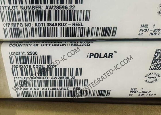 ADTL084ARUZ Chip de circuito integrado amplificadores operativos de entrada JFET de bajo costo