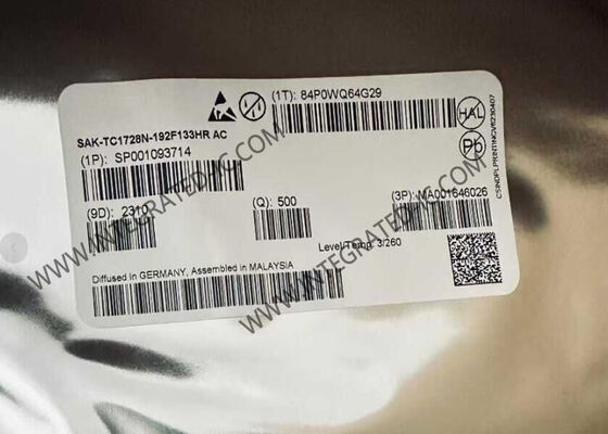 SAK-TC1728N-192F133HR Microcontrolador AC MCU Microcontrolador de chip único de 32 bits de alto rendimiento