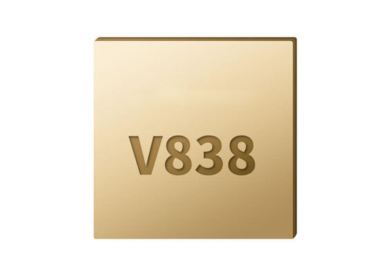 Chip procesador de IA V838M2-EXX con NPU de 0.6 Tops, doble núcleo a 1.0 GHz y procesador de visión para procesamiento de video HD de 4MP