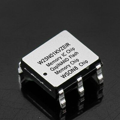 W25N01KVZEIR 1Gbit 104 MHz SPI - Quad I/O QspiNAND Chip IC de memoria flash