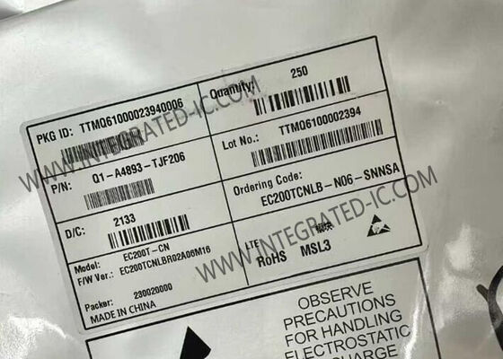 Modulo de comunicación inalámbrica EC200TCNLB-N06-SNNSA EC200T-CN LTE Cat 4 optimizado para M2M e IoT con conexión descendente de 150 Mbps