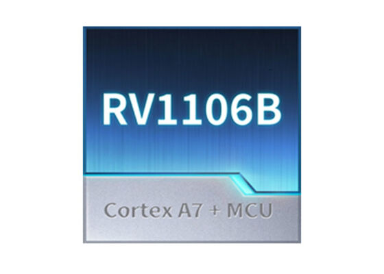 RV1106B Chip de procesador de visión de inteligencia artificial con energía ultra baja y 0,5 TOPS NPU en paquete QFN88