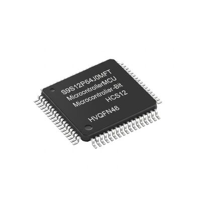 S9S12P64J0MFT MCU de microcontrolador HCS12 de 16 bits de 32 MHz con memoria flash de 64 kB para aplicaciones automotrices