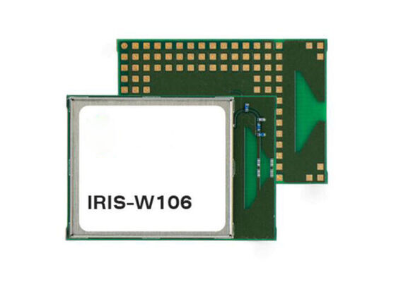 Modulo de comunicación inalámbrica IRIS-W106-30B Modulo Wi-Fi 6 BLE de banda doble independiente
