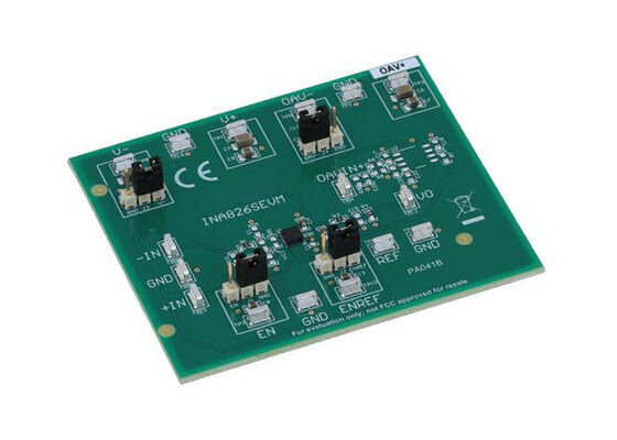 Módulo de evaluación del amplificador de instrumentación INA826SEVM Embedded Solutions INA826S