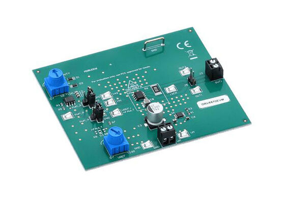 Soluciones integradas DRV8870EVM: Módulo de evaluación del controlador de motor PWM de puente H DRV8870