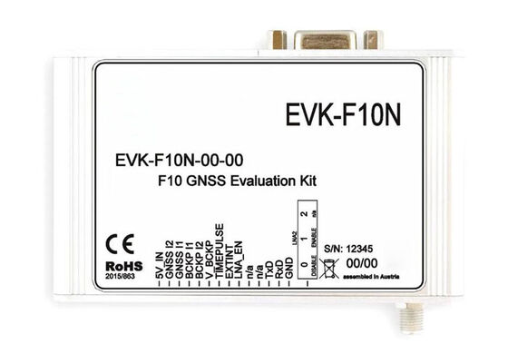 EVK-F10N-00 Soluciones integradas F10 Kit de evaluación del módulo GNSS para NEO-F10N