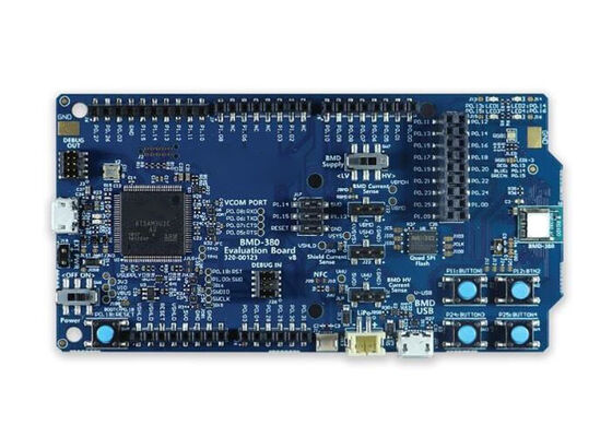 BMD-380-EVAL Kit de evaluación de soluciones integradas para el BMD-380 BT 5.1 Módulo de baja energía