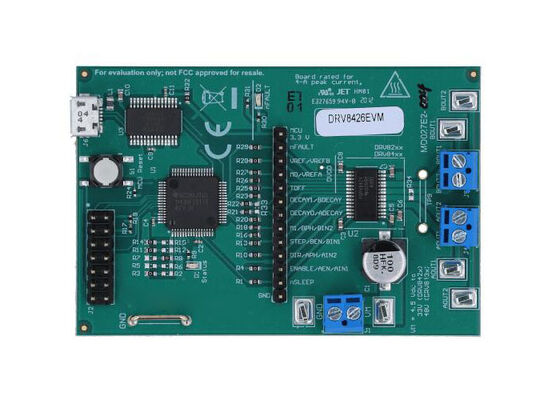 Modulo de evaluación de soluciones integradas DRV8426EVM
