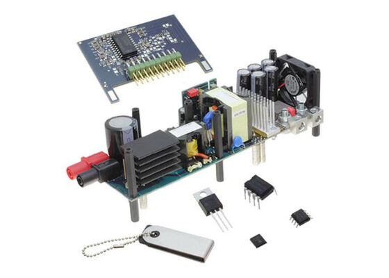 EVAL-600W-12V-LLC-P7 Embedded Solutions ICE2HS01G ICE2QR2280Z Placa de evaluación del convertidor LLC de medio puente