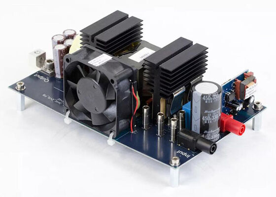 EVAL-2KW-ZVS-FB-CFD7 Soluciones integradas 2kW ZVS Panel de evaluación de puente completo de cambio de fase