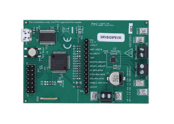 DRV8428PEVM Soluciones integradas DRV8428 Consejo de evaluación de conductores de motor paso a paso
